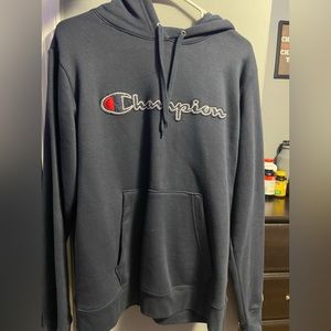 Men’s Navy Champion Hoodie
